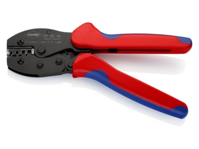 Detailansicht 1 Knipex 97 52 34 SB PreciForce Crimpzange PreciForce  220mm