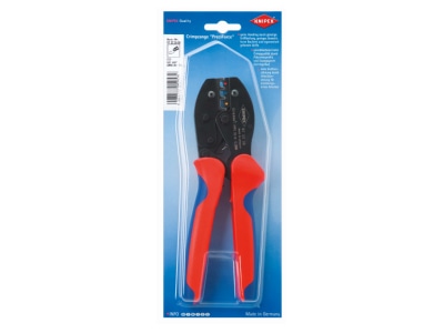 Product image 1 Knipex 97 52 36 SB Mechanical crimp tool 0 5   6mm 
