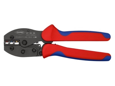 Product image 2 Knipex 97 52 36 SB Mechanical crimp tool 0 5   6mm 
