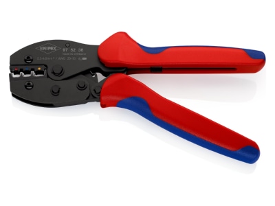 Detailed view 1 Knipex 97 52 36 SB Mechanical crimp tool 0 5   6mm 
