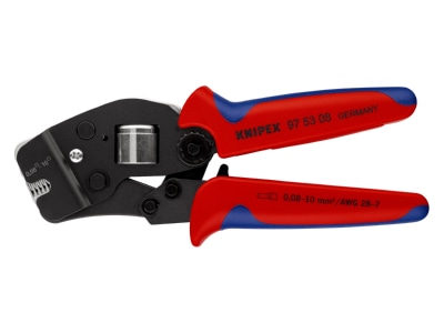 Product image 1 Knipex 97 53 08 Hand crimp tool 0 08   10mm 
