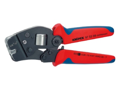 Product image 2 Knipex 97 53 08 Hand crimp tool 0 08   10mm 
