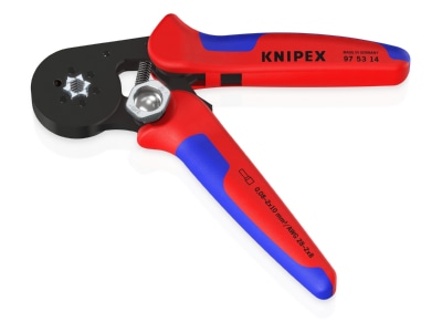 Produktbild 5 Knipex 97 53 14 SB Crimpzange f Aderendh  180mm