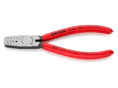 Produktbild 1 Knipex 97 61 145 A Crimpzange 145mm