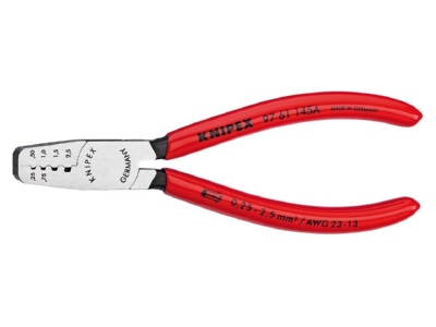 Produktbild 2 Knipex 97 61 145 A Crimpzange 145mm