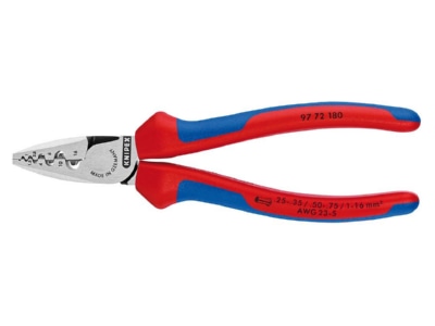 Product image 1 Knipex 97 72 180 Hand crimp tool
