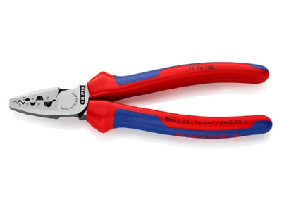 Product image 2 Knipex 97 72 180 Hand crimp tool
