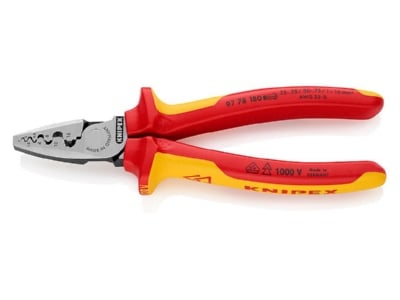 Product image 2 Knipex 97 78 180 Mechanical crimp tool 0 25   16mm 
