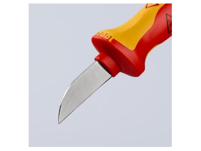Product image 3 Knipex 98 52 SB Knife 50mm
