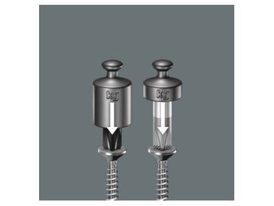Product image detailed view 5 Wera 006121 Screwdriver for slot head screws 5 5mm
