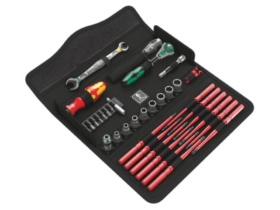 Product image 2 Wera 0517833 Tool set 35 Bag
