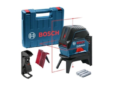 Produktbild 1 Bosch Power Tools 0601066E02 Punkt  Linienlaser im Case