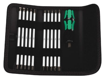 Product image 1 Wera 002990 Tool set 11 Bag
