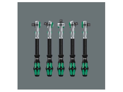 Product image detailed view 7 Wera 003550 Ratchet 3 8 inch