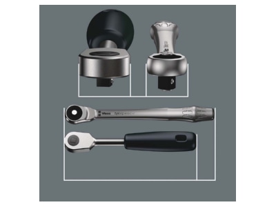 Product image detailed view 5 Wera 004033 Ratchet 3 8 inch

