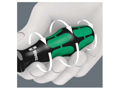 Product image detailed view 2 Wera 008735 Crosshead screwdriver PH 3
