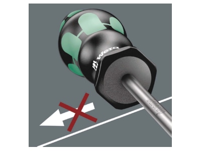 Product image detailed view 3 Wera 008735 Crosshead screwdriver PH 3
