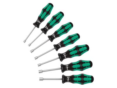 Product image 1 Wera 029510 Tool set 7 Carton  box 
