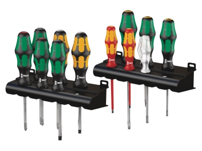 Product image Wera 051010 Tool set 12 Carton
