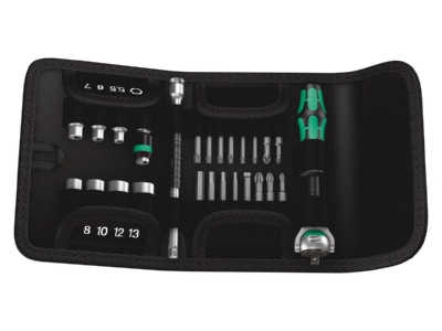 Product image Wera 051045 Tool set 26 Bag
