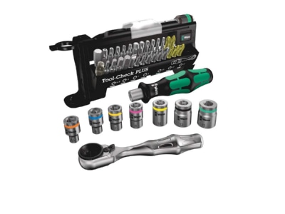 Product image 11 Wera 056490 Bit set 28 pieces