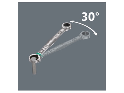 Product image detailed view 3 Wera 073275 Combination spanner 15mm
