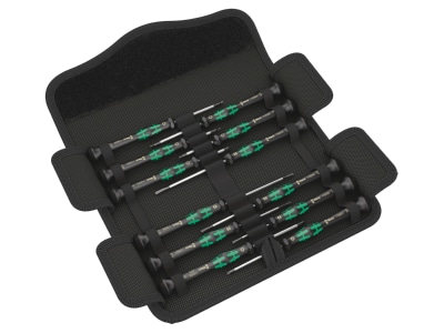 Product image 1 Wera 073675 Tool set 12 Bag
