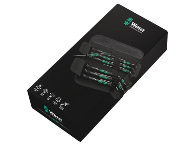 Product image 2 Wera 073675 Tool set 12 Bag
