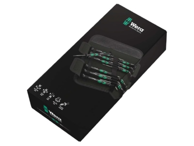 Detailed view 7 Wera 073675 Tool set 12 Bag
