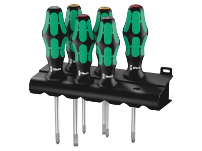 Product image Wera 105622 Tool set 6 Carton  box 
