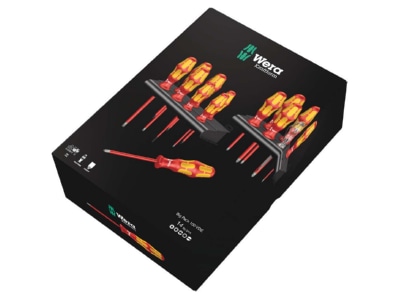 Detailed view 3 Wera 105631 Tool set 14 Carton
