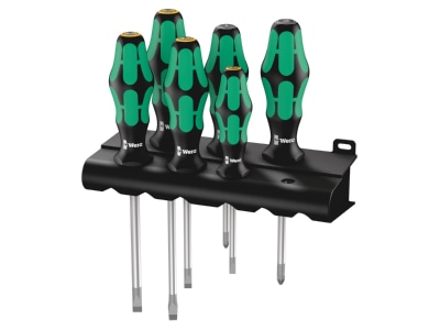 Product image Wera 105656 6 piece Screwdriver set
