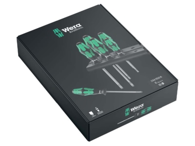 Detailed view 6 Wera 105656 6 piece Screwdriver set
