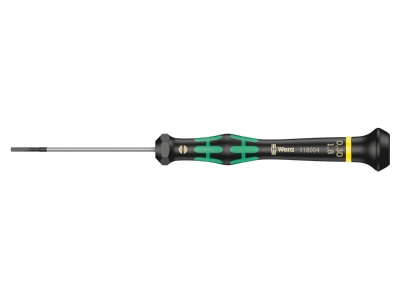 Product image Wera 118004 Screwdriver for slot head screws 1 8mm
