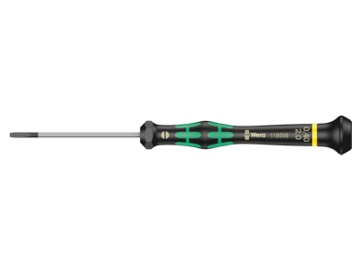 Product image Wera 118006 Screwdriver for slot head screws 2mm
