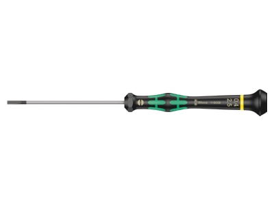 Product image Wera 118008 Screwdriver for slot head screws 2 5mm
