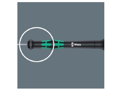 Product image detailed view 1 Wera 118014 Screwdriver for slot head screws 4mm

