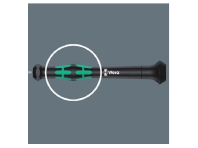Product image detailed view 2 Wera 118014 Screwdriver for slot head screws 4mm
