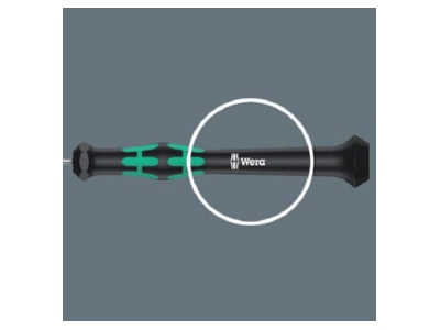 Product image detailed view 3 Wera 118014 Screwdriver for slot head screws 4mm

