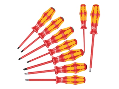 Product image Wera 133355 9 piece Screwdriver set
