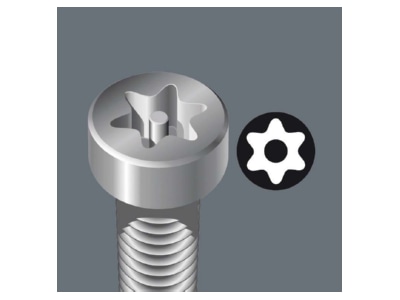 Product image detailed view 6 Wera 138260 Star screwdriver TX10
