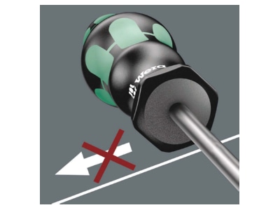 Product image detailed view 3 Wera 138265 Star screwdriver TX30
