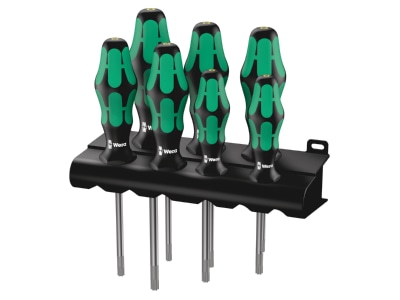 Product image 1 Wera 223161 Tool set 7 Carton  box 
