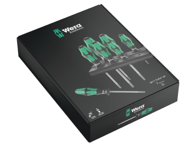 Product image 2 Wera 223161 Tool set 7 Carton  box 
