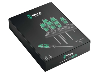 Detailed view 7 Wera 223161 Tool set 7 Carton  box 
