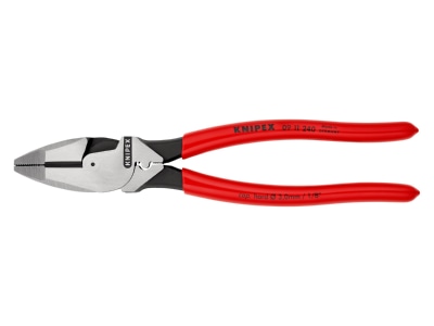 Product image detailed view 2 Knipex 09 11 240 SB Combination plier 240mm
