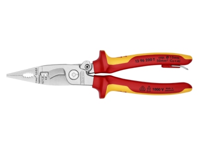 Product image 1 Knipex 13 96 200 T Wire stripper pliers
