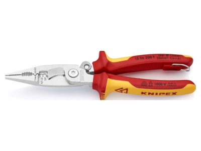 Product image 2 Knipex 13 96 200 T Wire stripper pliers

