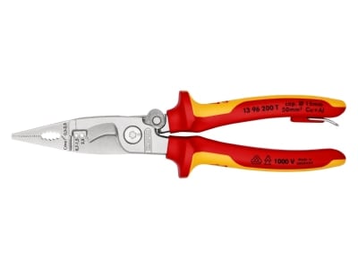 Product image 5 Knipex 13 96 200 T Wire stripper pliers