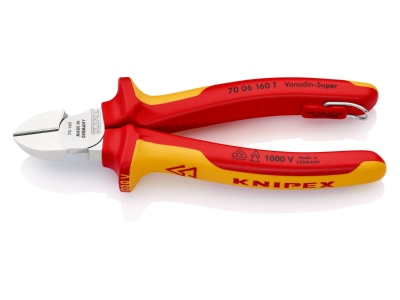 Product image 2 Knipex 70 06 160 T Diagonal cutting plier 160mm
